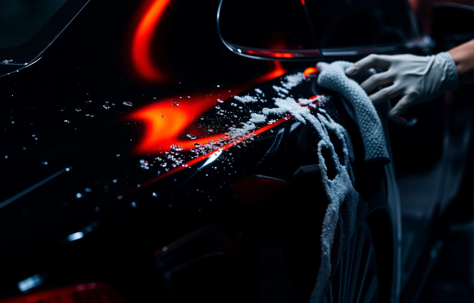 Car valeting at Star Car Valeting Edgware
